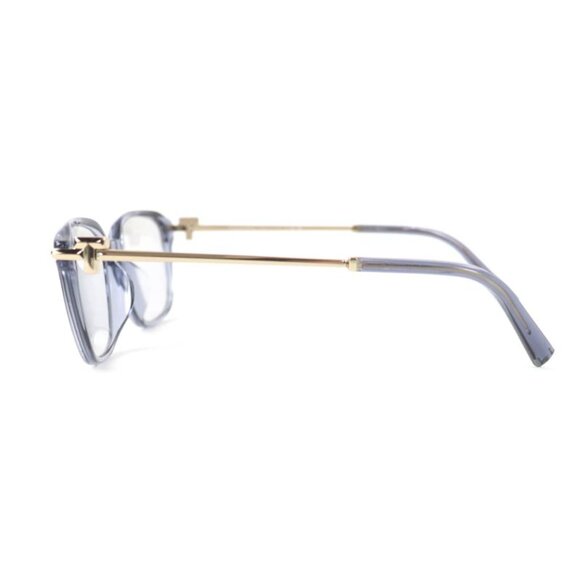 Tiffany & Co Tf2253 T Motif Sunglasses Clear Gray Gold Hardware main image 12